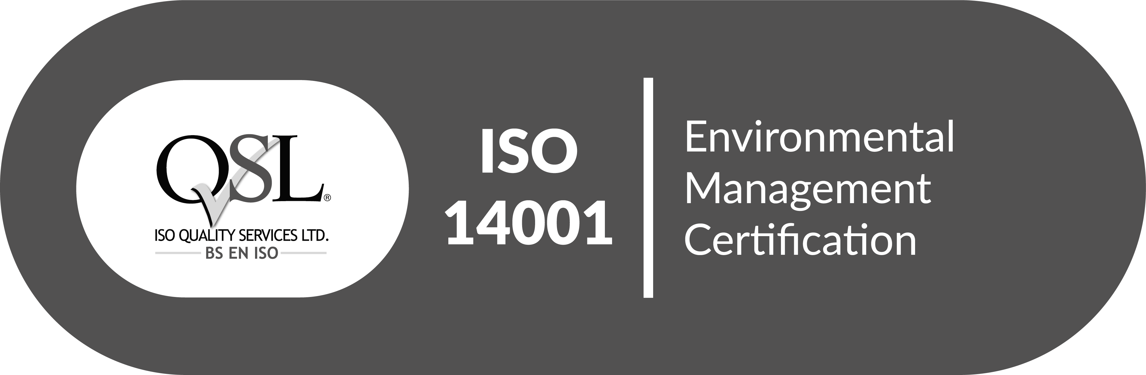 ISO 14001 Certified